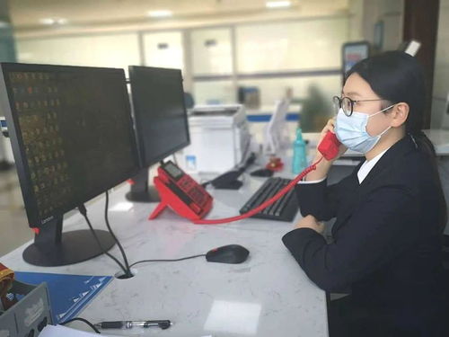 智慧服務新升級 區醫保局安裝電話語音智能系統，為民眾提供高效便捷安全咨詢